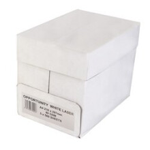 White Laser Paper A4 80gsm (Office Paper - Box 5 Reams)