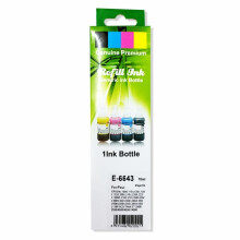 Compatible Magenta Refill Ink Bottle For Epson L1300 L310 L312 L350 L355 L360 L362 L365
