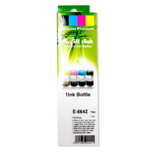Compatible Cyan Refill Ink Bottle For Epson L366 L455 L456 L550 L555 L565 L655 L1300 Et2500