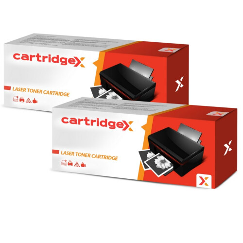 Compatible 2 X Fax Rolls For Brother Fax 940 Mfc870