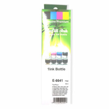 Compatible Black Refill Ink Bottle 70ml For Epson Et14000 Et2500 Et2550 Et4500 Et4550