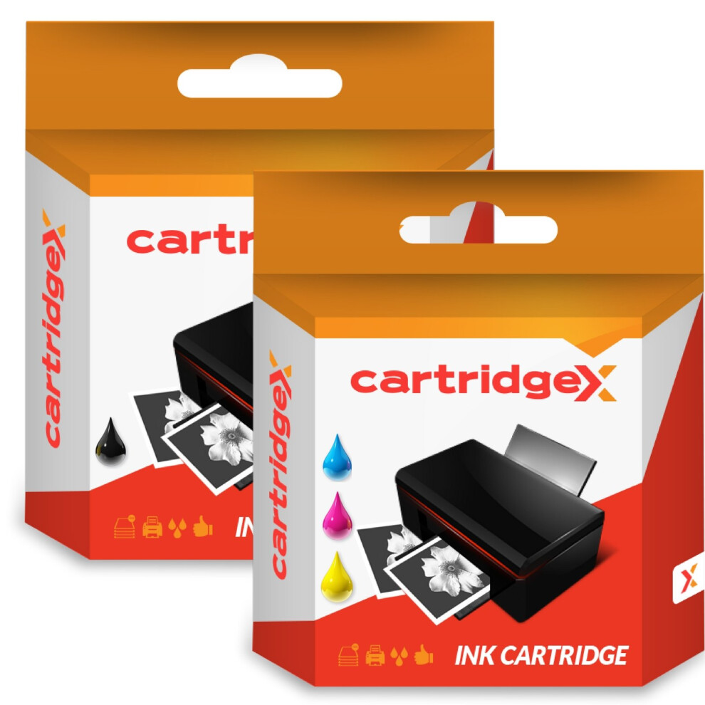 Compatible 336 + 342 Ink Cartridges For Hp Psc 1507 1510 1510S 1510V 1510Xi 1513 1513S Black 5057666390308