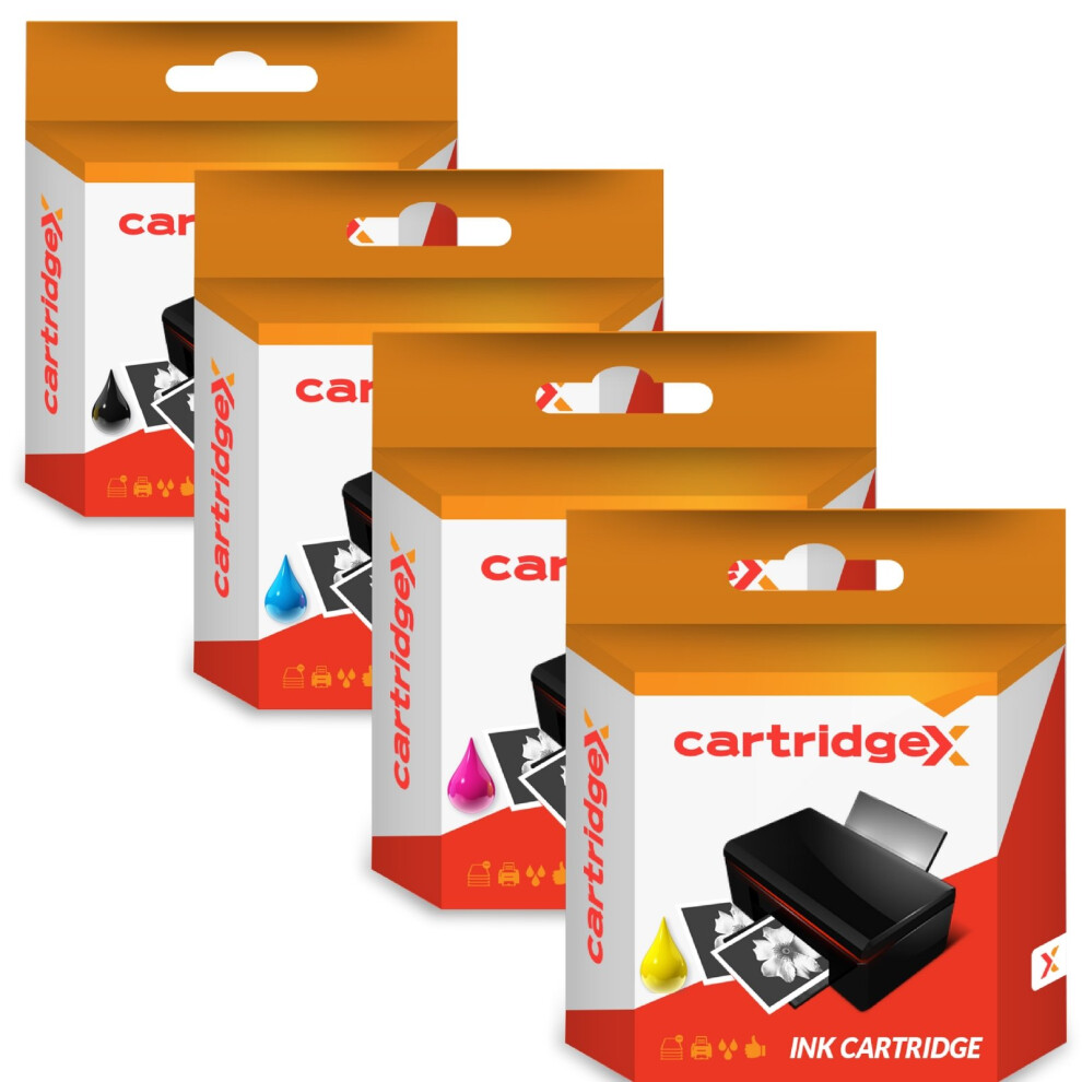 Compatible Set Of 4 High Capacity Ink Cartridges For 364XL Hp Deskjet 3070A 5057666373516