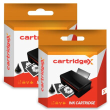Compatible 2 x Black Ink Cartridge Compatible With Epson XP-412 XP-415 XP-422 XP-425 XP-102