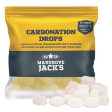 Mangrove Jacks Carbonation Drops 60 200g Sugar Tablets for priming beer bottles