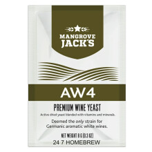Mangrove Jacks - AW4 8g treats 23L Germanic Aromatic White Wines