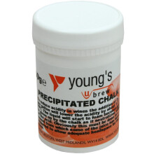 Precipitated Chalk 50g Youngs - Home brew Beer & Wine Making Chemicals