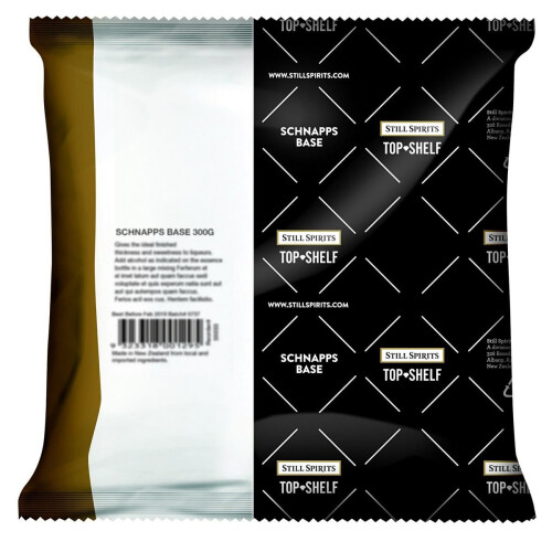 Still Spirits Top Shelf Schnapps Base 300g