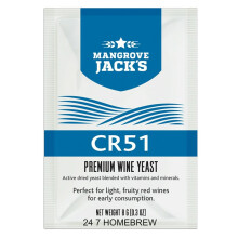Mangrove Jacks - CR51 8g treats 23L Light, Fruity Red Wines