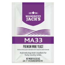 Mangrove Jacks - MA33 8g / 23L Fruity White & Blush Country Wines