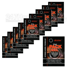10x Alcotec Mega Pack 100L Turbo Yeast All in One 18% 4-6 days