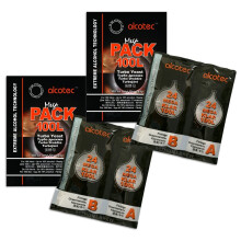 2x Alcotec Mega Pack 100L Turbo Yeast AND MegaKlar 100L 24hr Finings for 100L