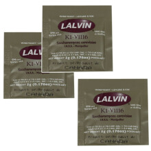 3x Lalvin ICV K1 V1116 Yeast White Wine 5g Sachet Homebrew Wine Making 4.5L-23L