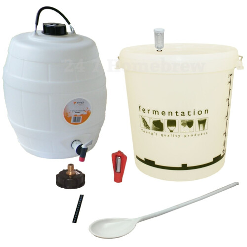 Youngs Micro Brewery Complete Beer Making Kit - IPA - Home brew 2
