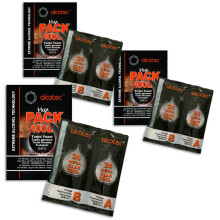3x Alcotec Mega Pack 100L Turbo Yeast AND MegaKlar 100L 24hr Finings for 100L