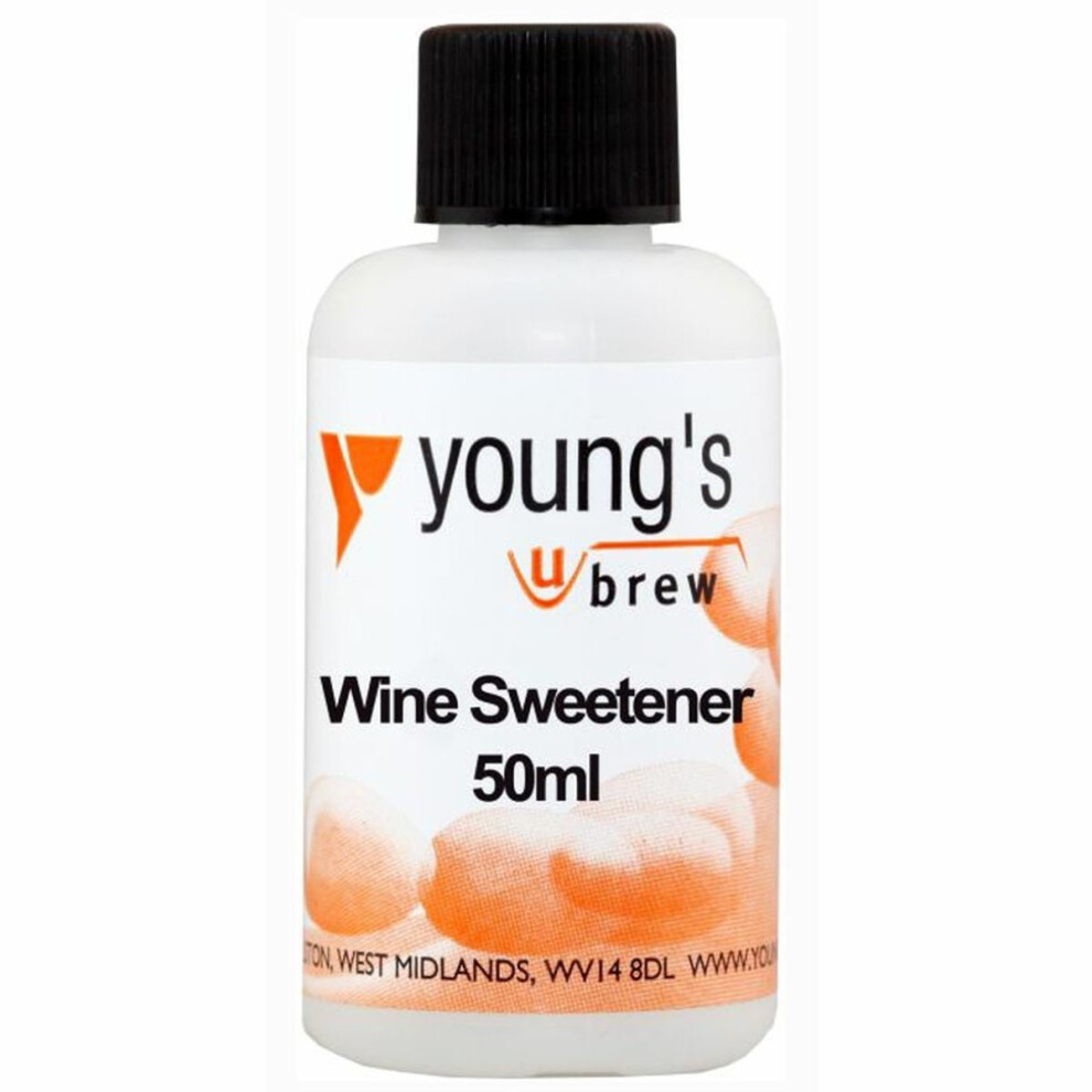 Youngs Wine Sweetener 50ml