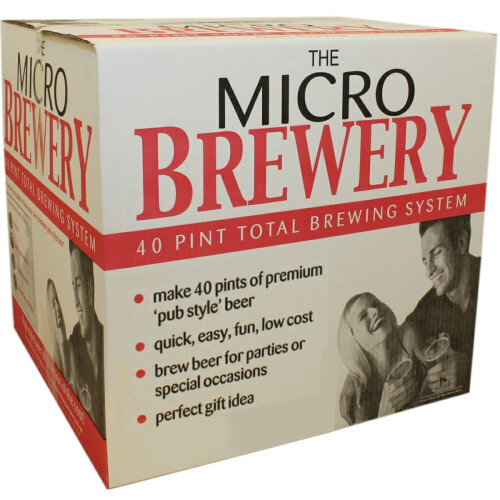 Youngs Micro Brewery Complete Beer Making Kit - IPA - Home brew 1