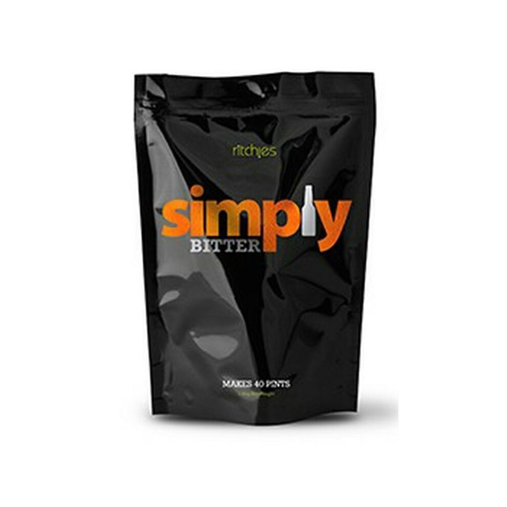Simply Bitter Beer Kit (40 Pint) 1.8Kg - Homebrew