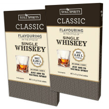 2x Still Spirits Classic Single Malt Whiskey Premium Essence Flavours 2.25L