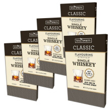 5x Still Spirits Classic Single Malt Whiskey Premium Essence Flavours 2.25L
