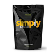 Simply Lager Beer Kit (40 Pint) 1.8kg - Homebrew