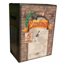 Cantina Chardonnay 5 Day Wine Kit - 21L, No Sugar, Just Add Water, 8kg, 11011
