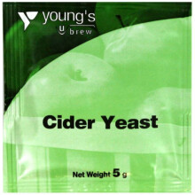 Youngs Cider Yeast 5g Sachet - Homebrew