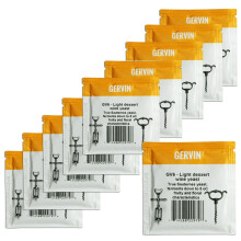10x Gervin GV6 Wine Yeast 5g High Alcohol Sparkling Light Dessert upto 18% 5-23L