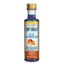 Still Spirits Top Shelf Blue Curacao Essence Flavours 1.125L