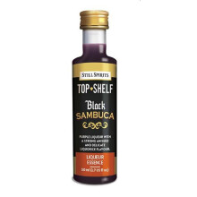 Still Spirits Top Shelf Black Sambuca Essence Flavours 1.125L