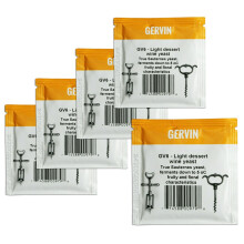 5x Gervin GV6 Wine Yeast 5g High Alcohol Sparkling Light Dessert upto 18% 5-23L