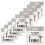 10x Gervin GV5 Wine Yeast 5g White Fruit Develops Bouquet 5-23L 1