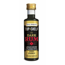 Still Spirits Top Shelf Dark Rum Essence Flavours 2.25L
