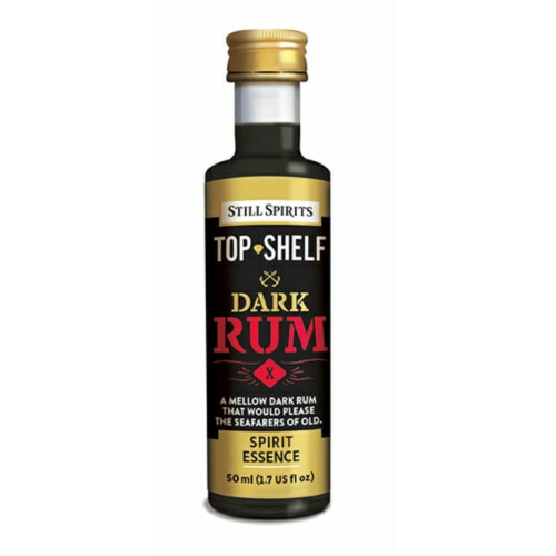 Still Spirits Top Shelf Dark Rum Essence Flavours 2.25L
