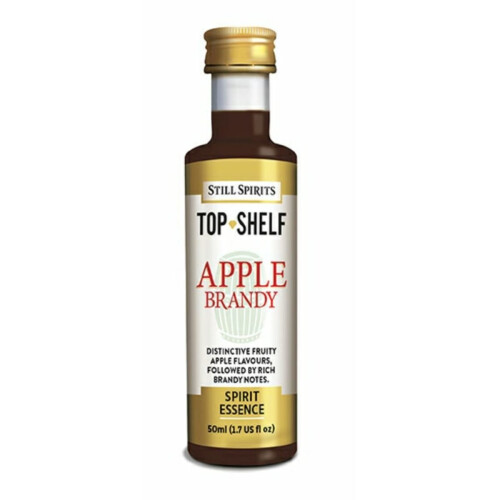 Still Spirits Top Shelf Apple Brandy Essence Flavours 2.25L