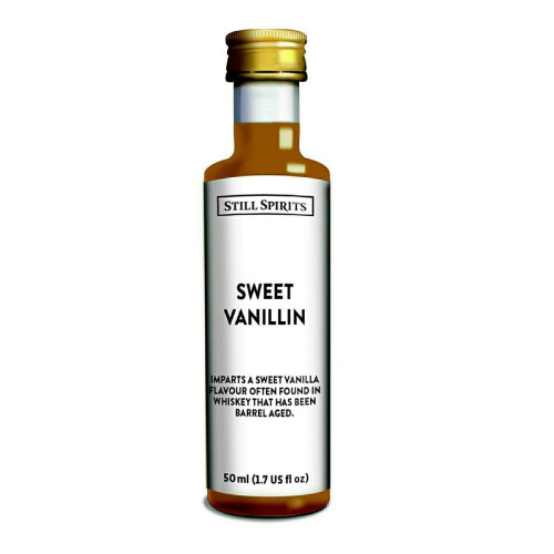 Still Spirits Sweet Vanillin 50ml Flavour Note Additives