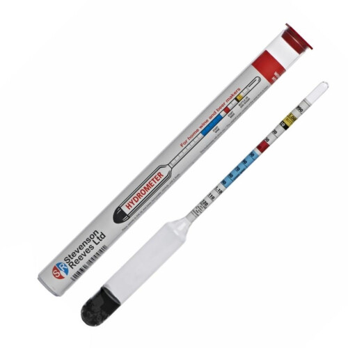 Stevenson-Reeves Triple Scale Hydrometer - For Wine, Beer & Cider Making - Homebrew