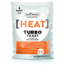 Still Spirits Heat Turbo Yeast 138g Temperature Tolerant