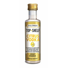 Still Spirits Top Shelf Citrus Vodka Essence Flavours 2.25L
