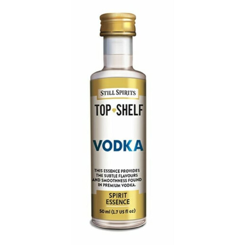 Still Spirits Top Shelf Vodka Essence Flavours 2.25L