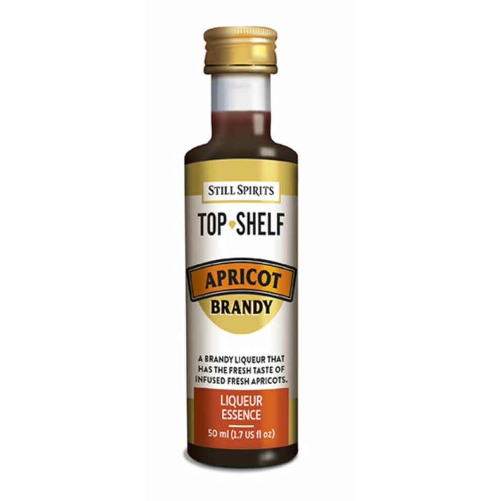 Still Spirits Top Shelf Apricot Brandy Essence Flavours 1.125L - Image 6
