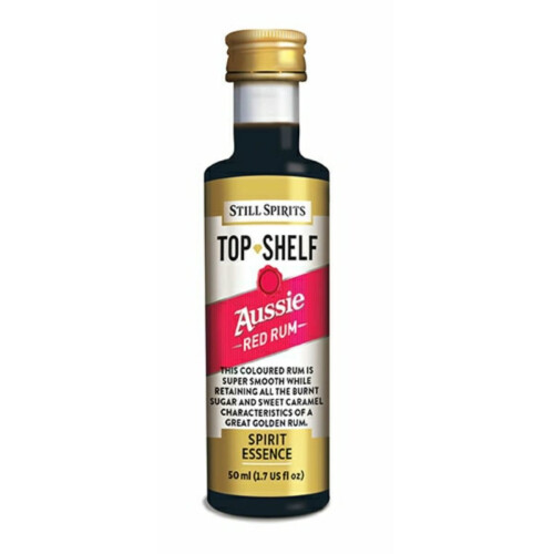 Still Spirits Top Shelf Aussie Red Rum Essence Flavours 2.25L