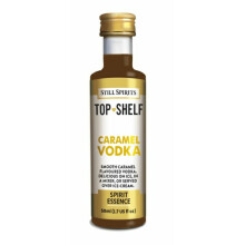 Still Spirits Top Shelf Caramel Vodka Essence Flavours 2.25L