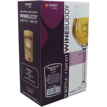 WineBuddy Sauvignon Blanc 30 Bottle - Home brew Wine Making Kit