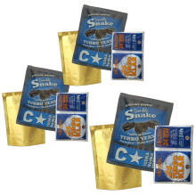 3x Double Snake C Star Turbo Yeast, TurboKlar, Liquid Carbon Homebrew Vodka