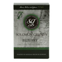 Solomon Grundy Country Blueberry/Bilberry 7 Day (6 Bottle) Wine Making Kit - Homebrew