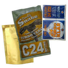 Double Snake C24 Turbo Yeast, TurboKlar & Liquid Carbon Homebrew Spirit