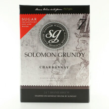 Solomon Grundy Platinum Chardonnay 7 Day (30 Bottle) White Wine Making Kit - Homebrew