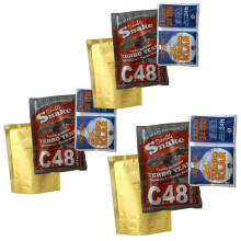 3x Double Snake C48 Turbo Yeast, TurboKlar & Liquid Carbon Homebrew Spirit
