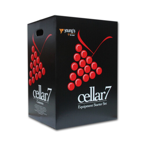 Youngs Winemakers Cellar 7 Starter Kit 30 Bottle - Home brew Wine Making Kit 2